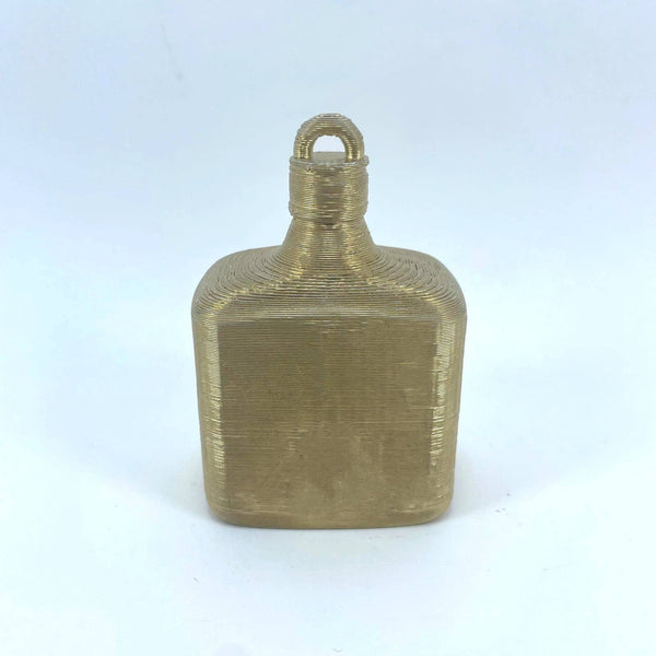 Gin Bottle Shaped Christmas Tree Bauble Decoration Ornament For Christmas Xmas