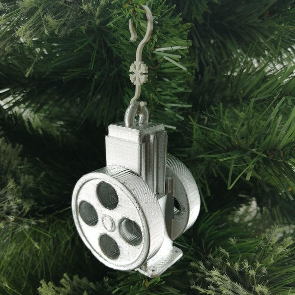 Lister Stationary Engine Christmas Tree Bauble Decoration Ornament For Christmas Xmas Noel