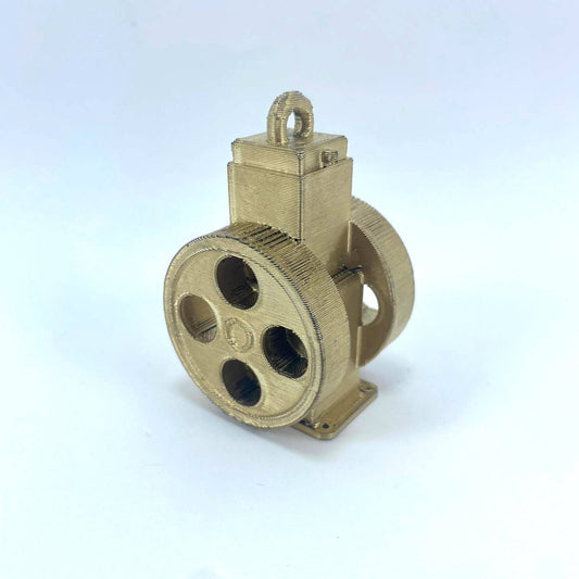 Lister Stationary Engine Christmas Tree Bauble Decoration Ornament For Christmas Xmas Noel