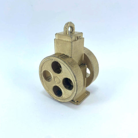 Lister Stationary Engine Christmas Tree Bauble Decoration Ornament For Christmas Xmas Noel