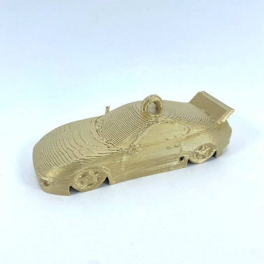 Toyota Supra MK4 Christbaumkugel Ornament Dekoration Für Weihnachten Xmas Noel