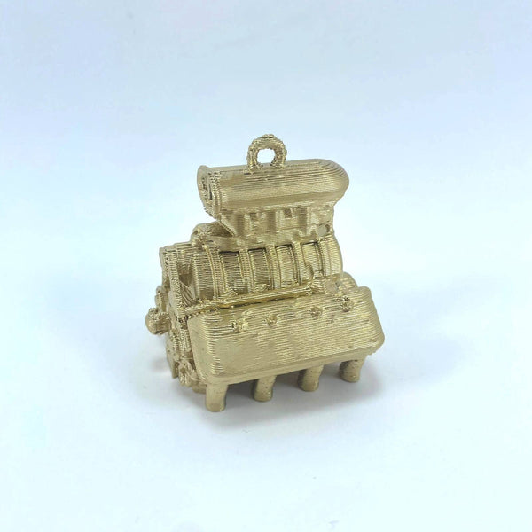 V8 Engine Christmas Tree Bauble Decoration Ornament For Christmas Xmas Noel