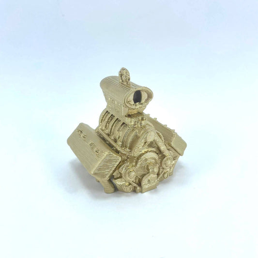 V8 Motor Weihnachtsbaumkugel Dekoration Ornament für Weihnachten Xmas Noel