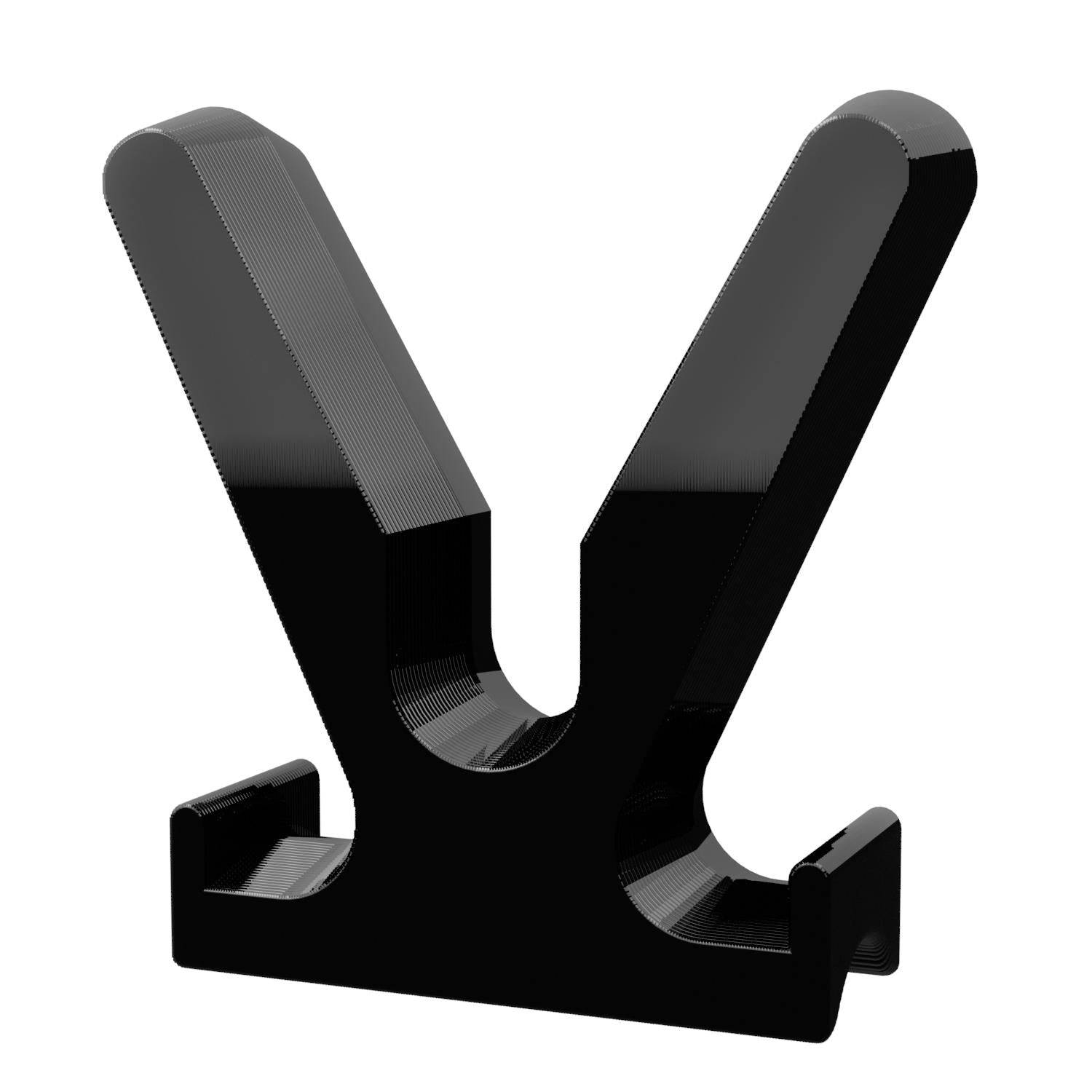 Fishing Rod V-Rest For Pier and Boat Rail Sea and Coarse