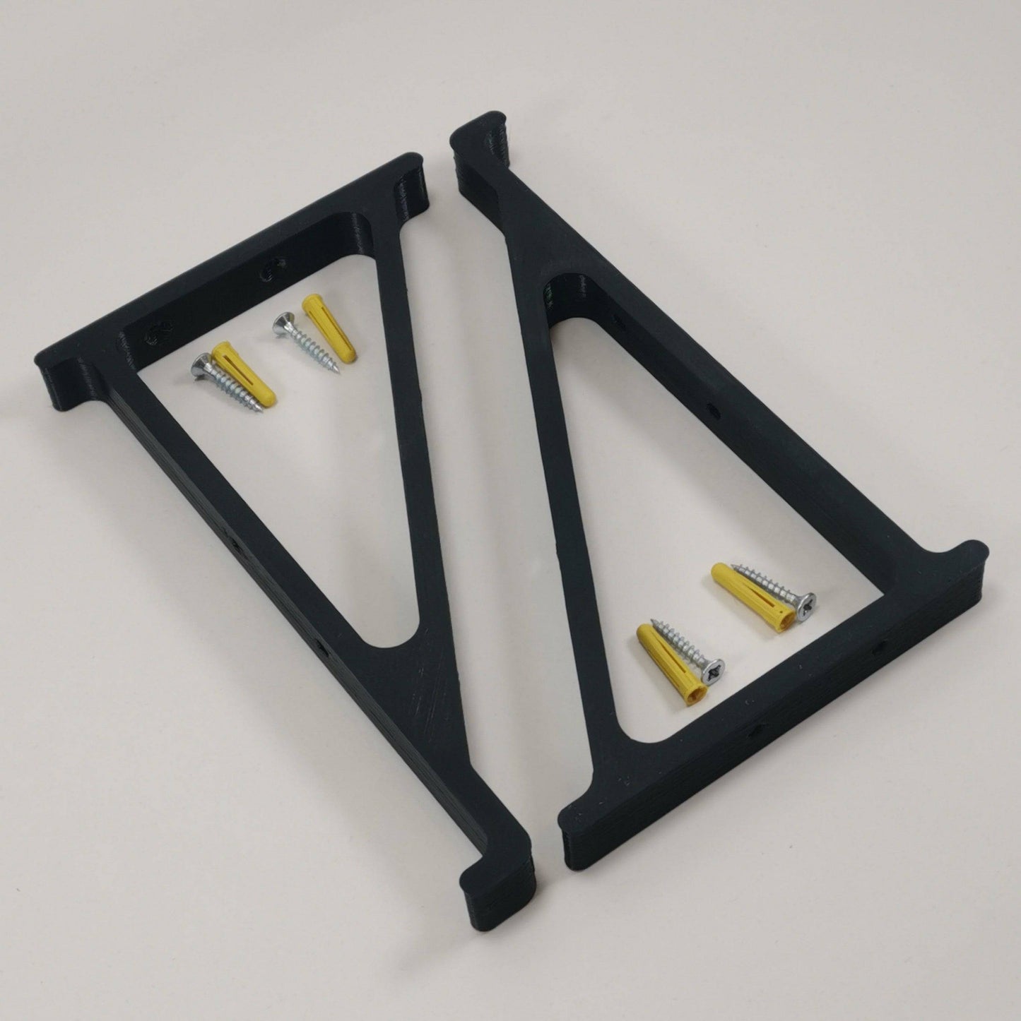 Skateboard Shelf Wall Mount Wall Bracket (Turn Your Skateboard Into A Shelf)