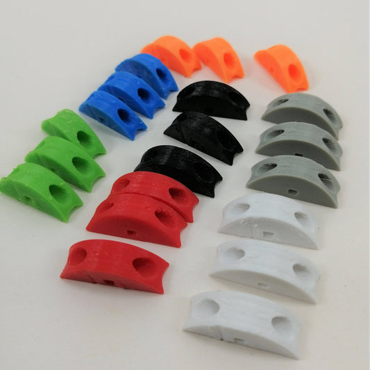 Support d'hameçons pour canne à pêche : Rangez les hameçons en toute sécurité, lot de 3