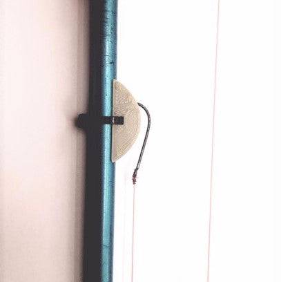 Fishing Rod Hook Holder Keeps Sharp Hooks Safely Out Of The Way : Set Of 3