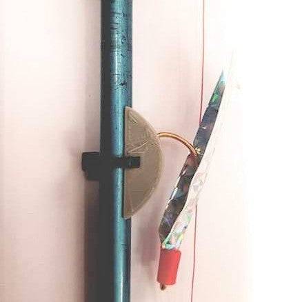 Fishing Rod Hook Holder Keeps Sharp Hooks Safely Out Of The Way : Set Of 3