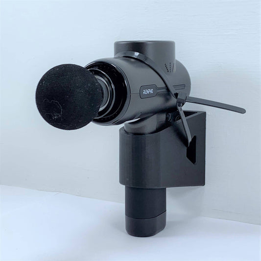 Pistolet de Massage Support Mural Mains Libres pour le Dos Aide Supplémentaire pour Renpho R3 Mini