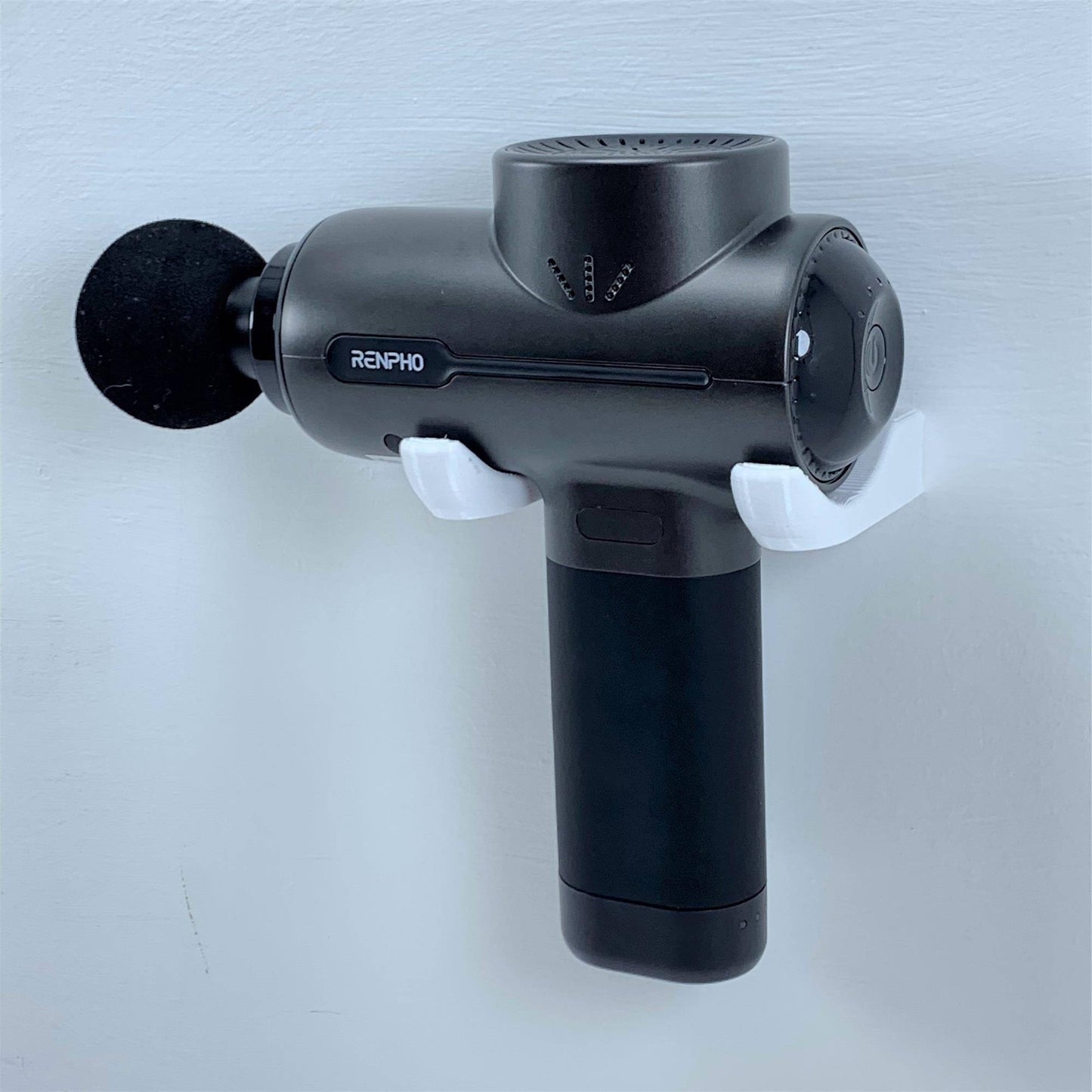 Support mural universel pour pistolet de massage