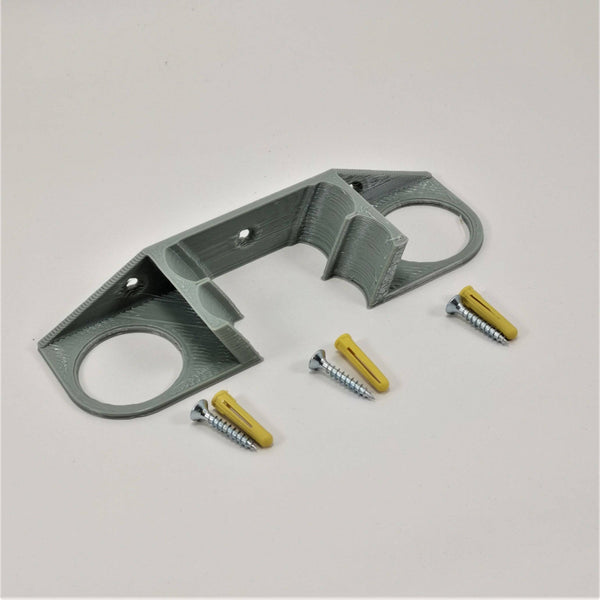Squash Racket & Ball Holder Wall Mount Wall Bracket