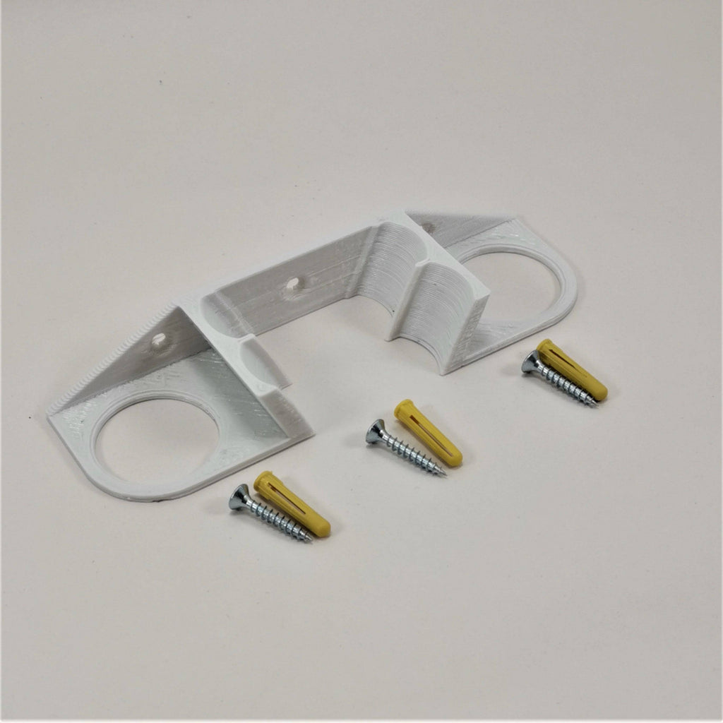 Squash Racket Stand Squash Racket & Ball Holder Wall Mount Wall Bracket | 3DCabin