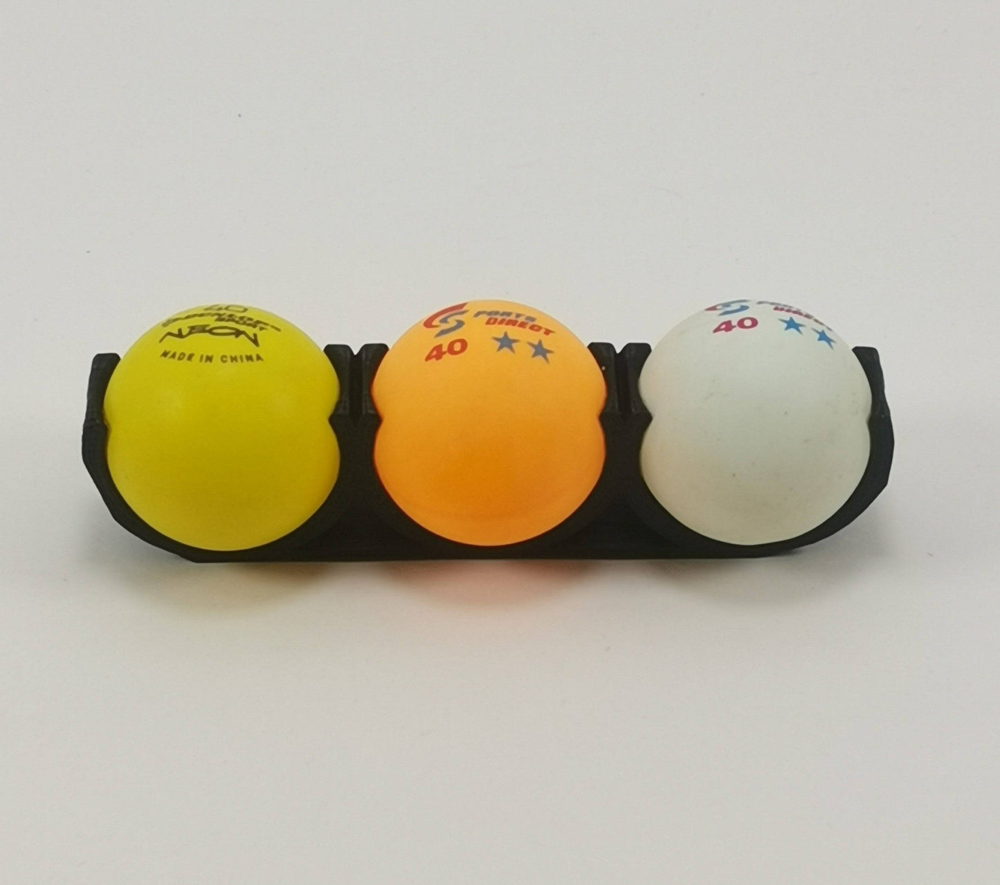 Table Tennis Ping Pong Ball Bracket / Mount For 3 Balls : Screw Fit
