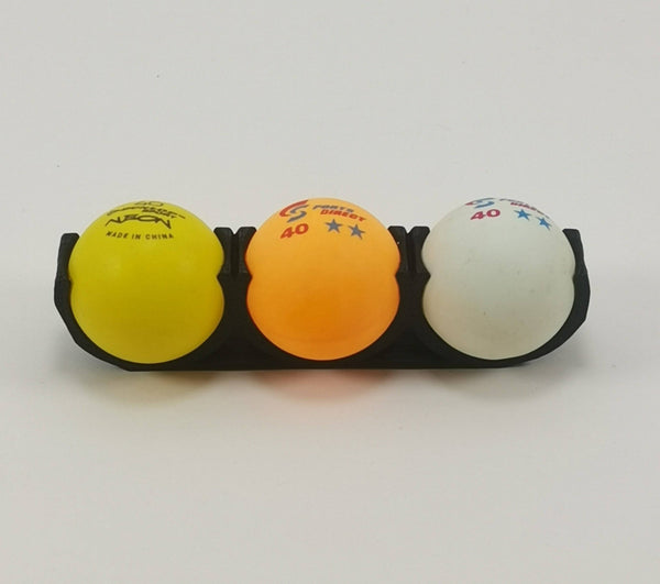 Table Tennis Ping Pong Ball Bracket / Mount For 3 Balls : Screw Fit