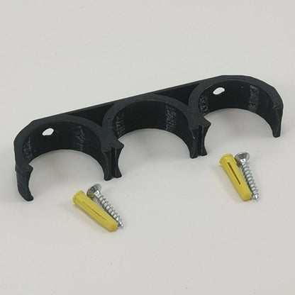 Table Tennis Ping Pong Ball Bracket / Mount For 3 Balls : Screw Fit