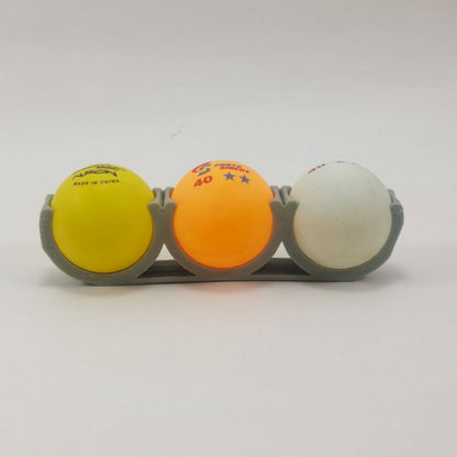 Table Tennis Ping Pong Ball Bracket / Mount For 3 Balls : Screw Fit