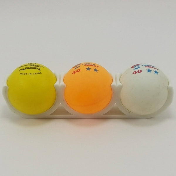 Table Tennis Ping Pong Ball Bracket / Mount For 3 Balls : Screw Fit