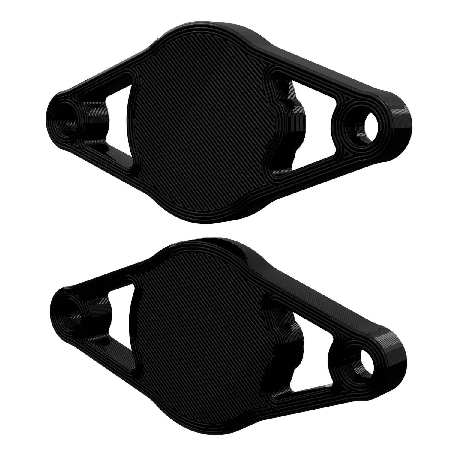 Tile Sticker Bike Mount Holder Bracket Attachment For Standard Bottle Cage 64mm