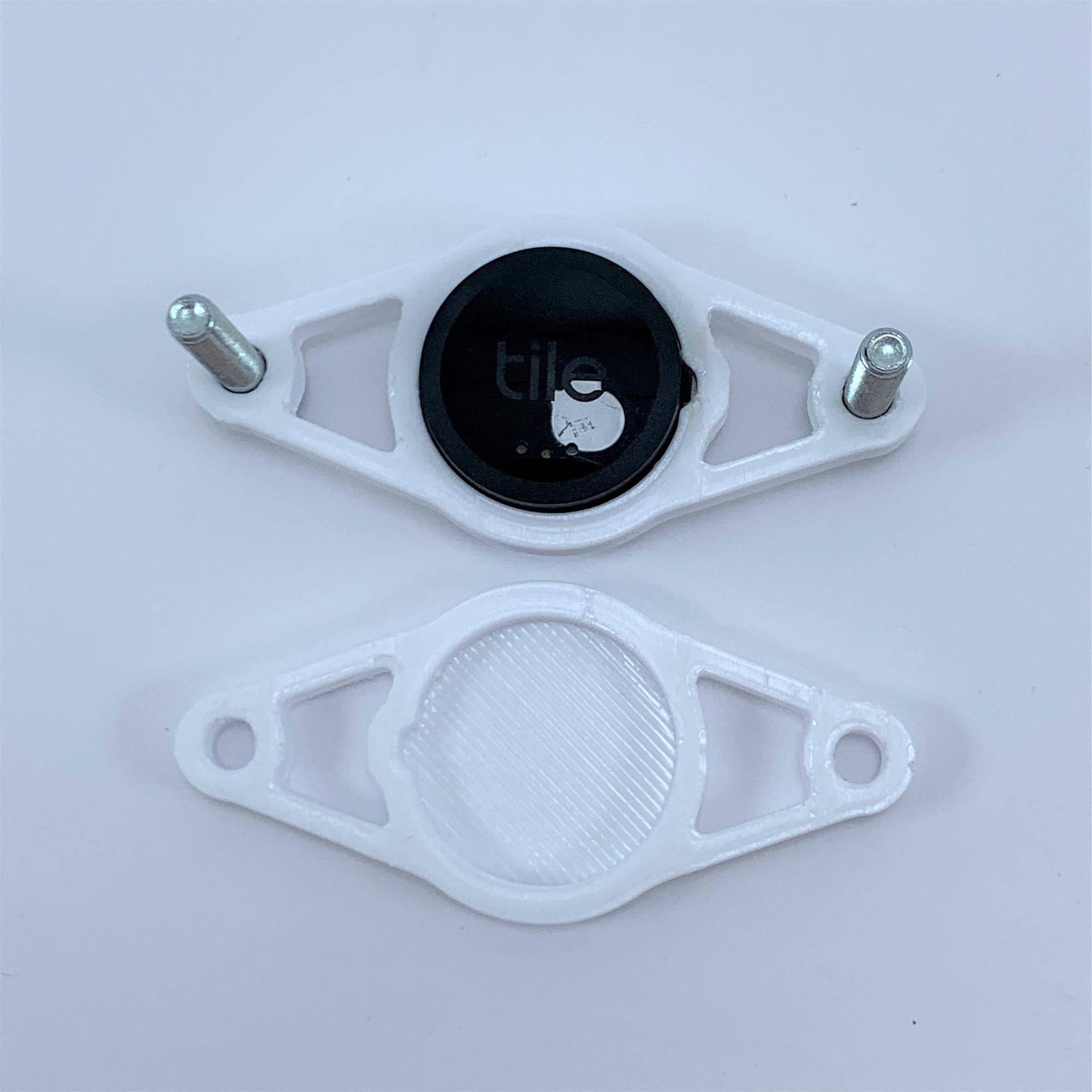 Tile Sticker Bike Mount Holder Bracket Attachment For Standard Bottle Cage 64mm