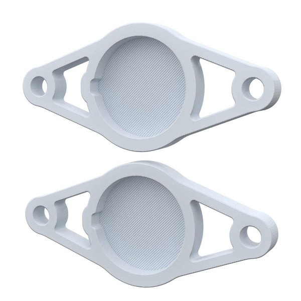 Tile Sticker Bike Mount Holder Bracket Attachment For Standard Bottle Cage 64mm