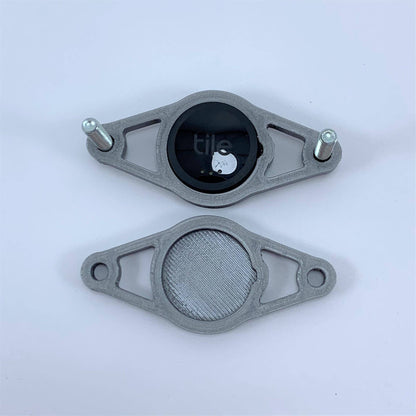 Tile Sticker Bike Mount Holder Bracket Attachment For Standard Bottle Cage 64mm