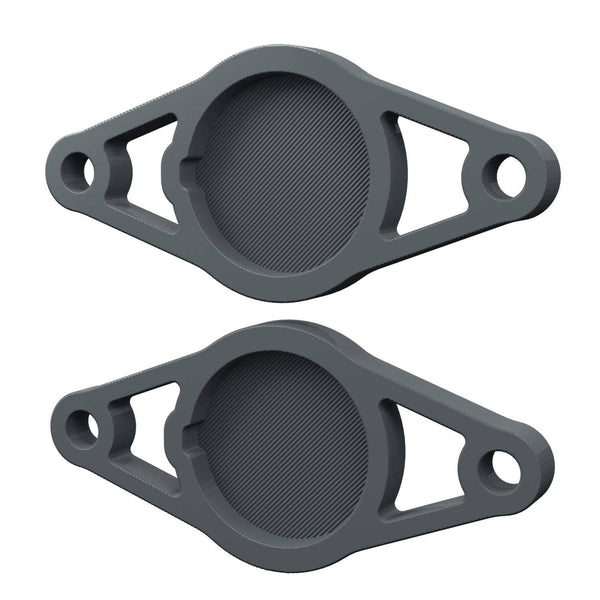 Tile Sticker Bike Mount Holder Bracket Attachment For Standard Bottle Cage 64mm