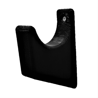 Supports Muraux Pour Montage Horizontal De Carabine (2 Pcs)