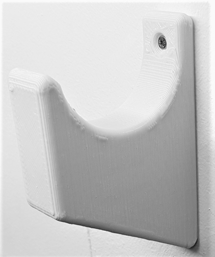 Supports Muraux Pour Montage Horizontal De Carabine (2 Pcs)