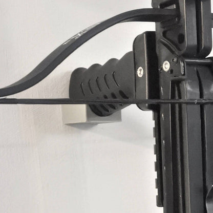 Wall Mount Wall Bracket Grip Accessory For Armex Tomcat II / Tron Pistol Crossbow