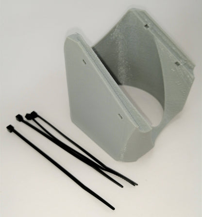 Bike Bottle Bracket Coffee Cup Adaptor Holds Standard Coffee Cups : Grey