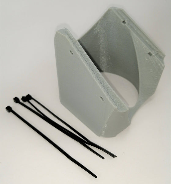 Bike Bottle Bracket Coffee Cup Adaptor Holds Standard Coffee Cups : Grey