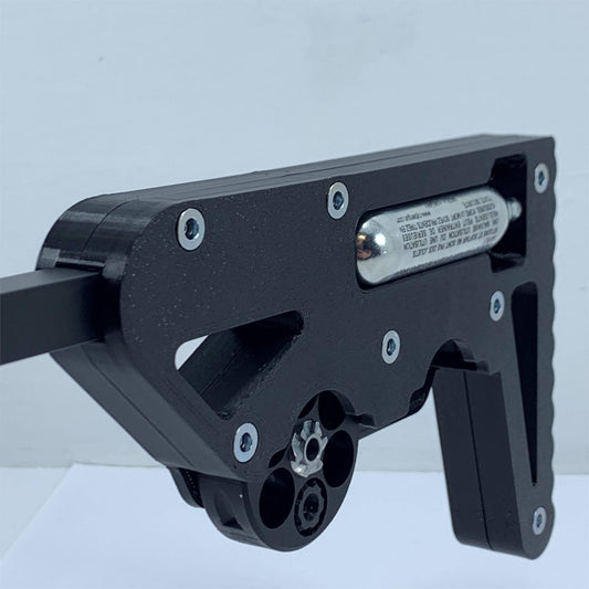 HDR 50 T4E Stock Extension Accessory Kit Built In Storage Black