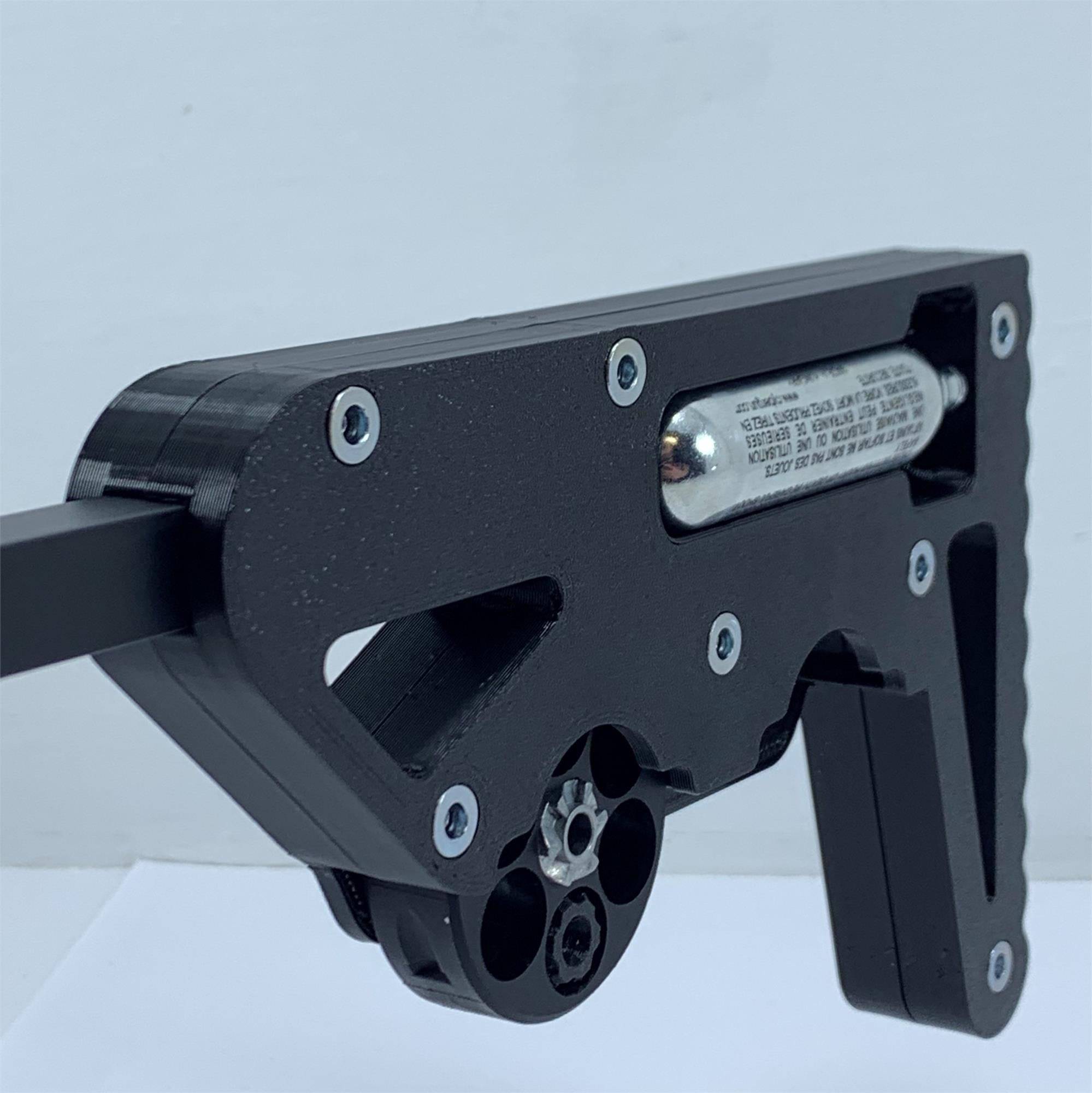 HDR 50 T4E Stock Extension Accessory Kit Built In Storage Black