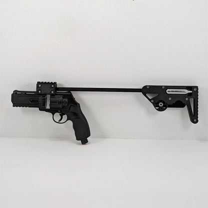 HDR 50 T4E Stock Extension Accessory Kit Built In Storage Black