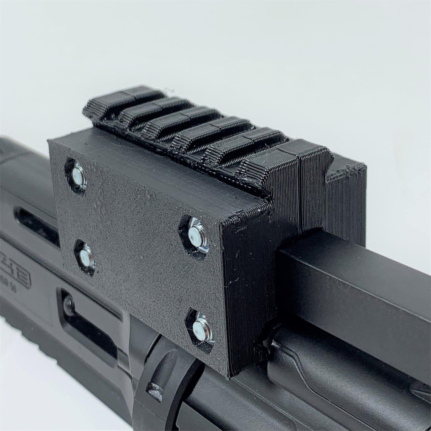 HDR 50 T4E Stock Extension Accessory Kit Built In Storage Black