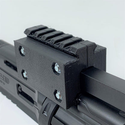 HDR 50 T4E Stock Extension Accessory Kit Built In Storage Black