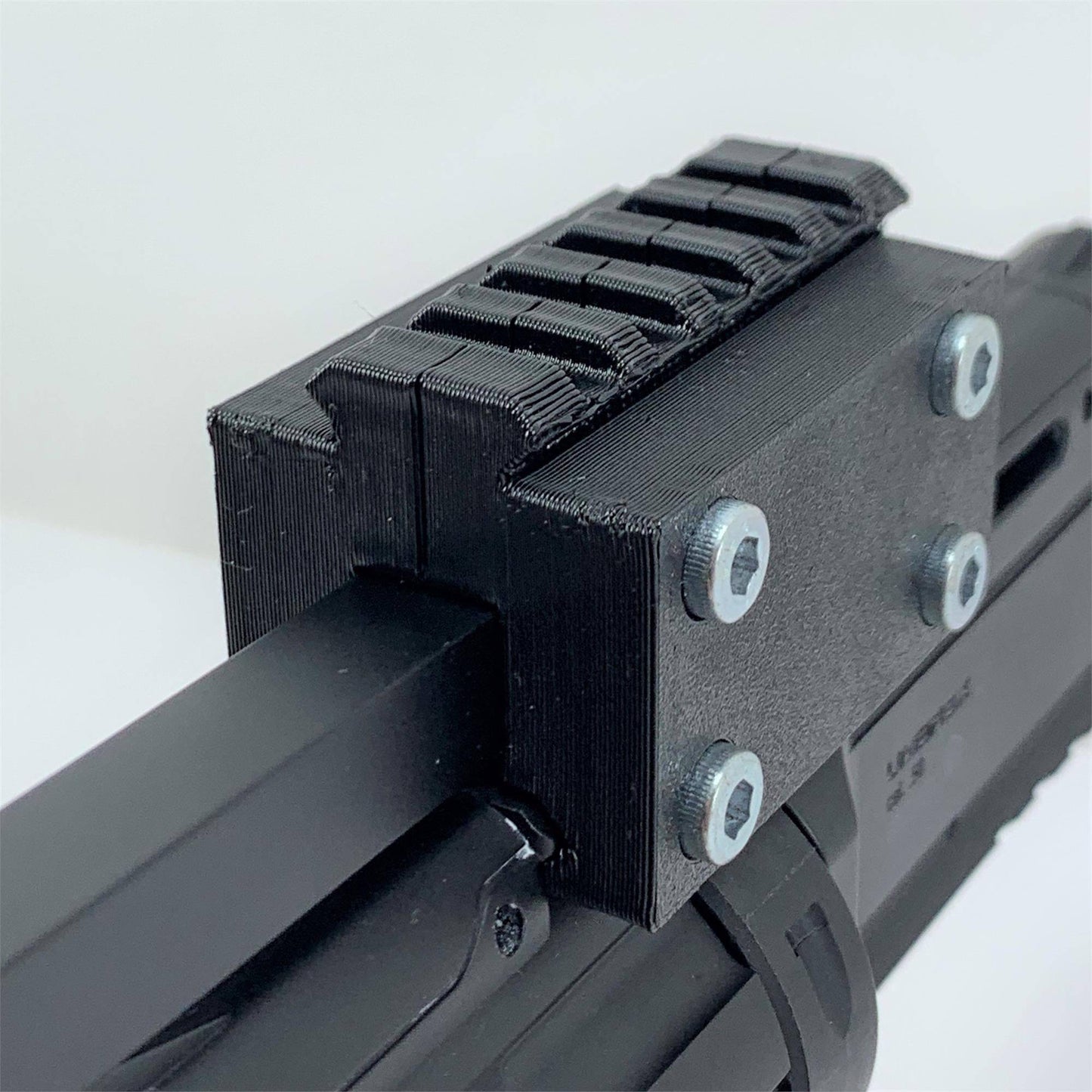 HDR 50 T4E Stock Extension Accessory Kit Built In Storage Black