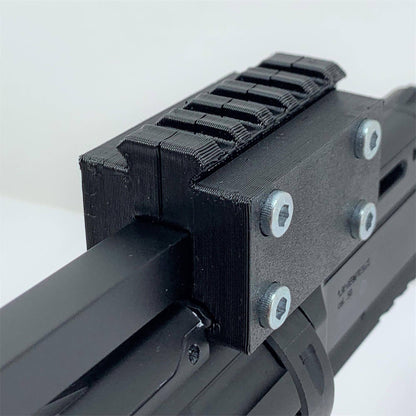 HDR 50 T4E Stock Extension Accessory Kit Built In Storage Black