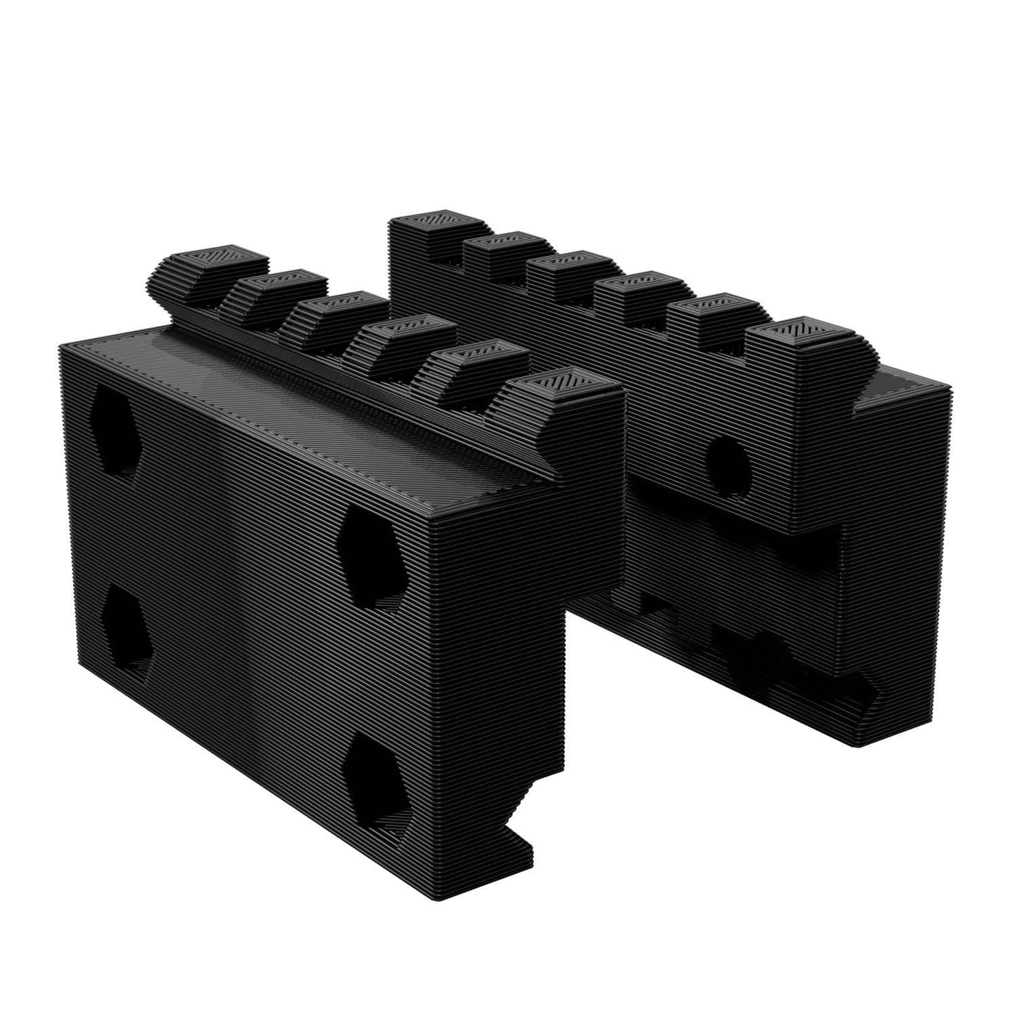 HDR 50 T4E Stock Extension Accessory Kit Built In Storage Black