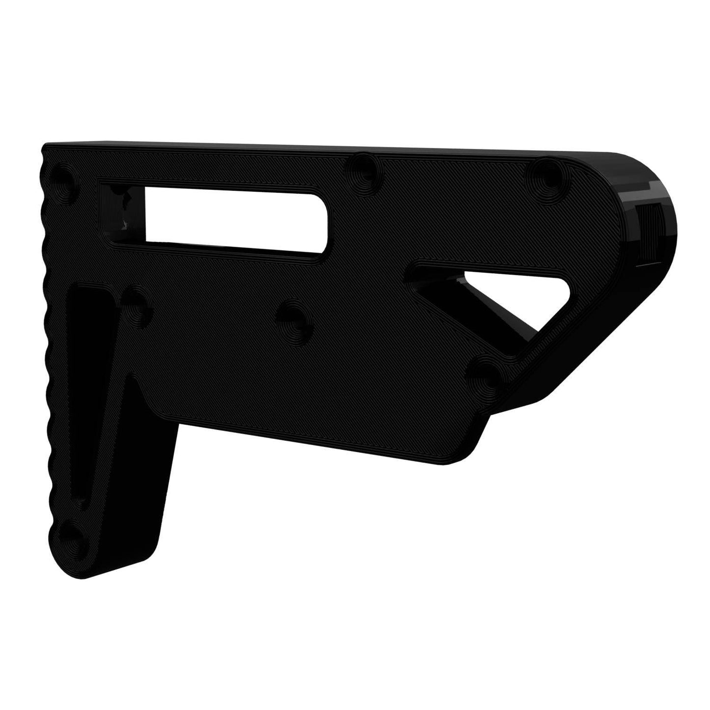 HDR 50 T4E Stock Extension Accessory Kit Built In Storage Black