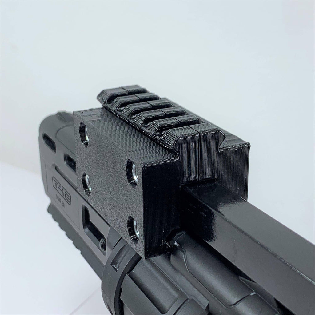 T4E HDP 50 - Chargeur 4 Coups Supplémentaire Avec Rail Picatinny Grip Demontage Percution Item 11377392 T4E HDP 50 - Chargeur 4 Coups Supplémentaire Avec Rail Picatinny Grip Demontage Percution Item 11377392
