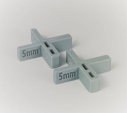 Decking Spacers Sets Decking Gaps Of 5, 6, 8 Or 10Mm : Grey