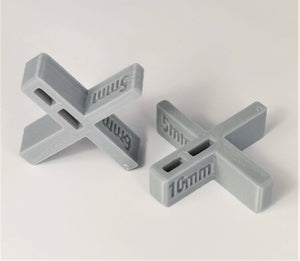 Decking Spacers Sets Decking Gaps Of 5, 6, 8 Or 10Mm : Grey