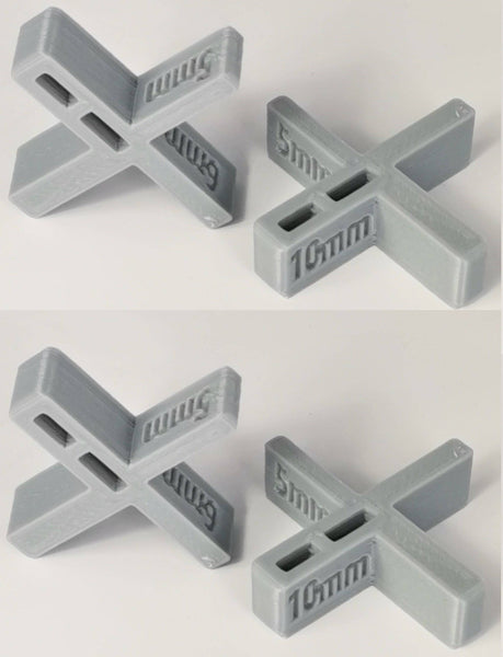 Decking Spacers Sets Decking Gaps Of 5, 6, 8 Or 10Mm : Grey