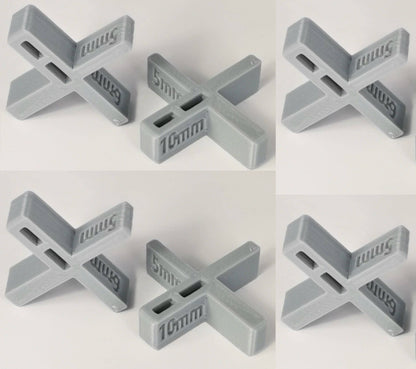 Decking Spacers Sets Decking Gaps Of 5, 6, 8 Or 10Mm : Grey