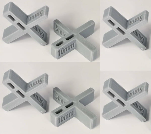 Decking Spacers Sets Decking Gaps Of 5, 6, 8 Or 10Mm : Grey