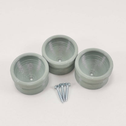 Dampener Feet Squash Ball Cup Attachment