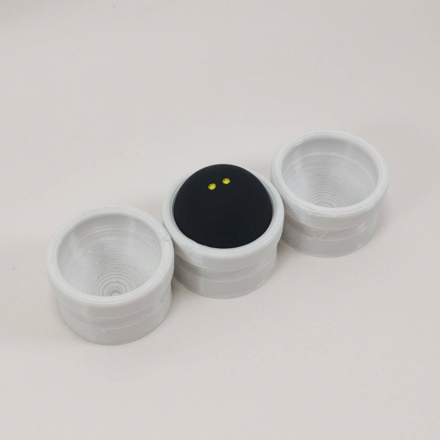 Dampener Feet Squash Ball Cup Attachment
