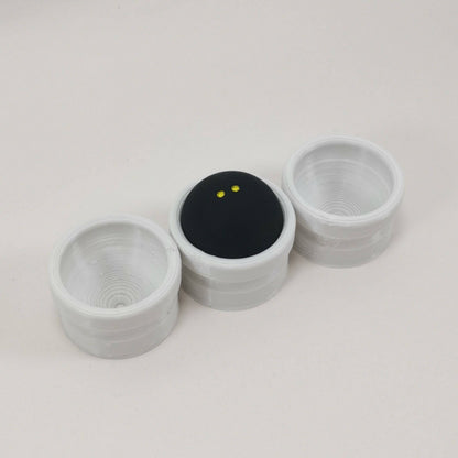 Dampener Feet Squash Ball Cup Attachment