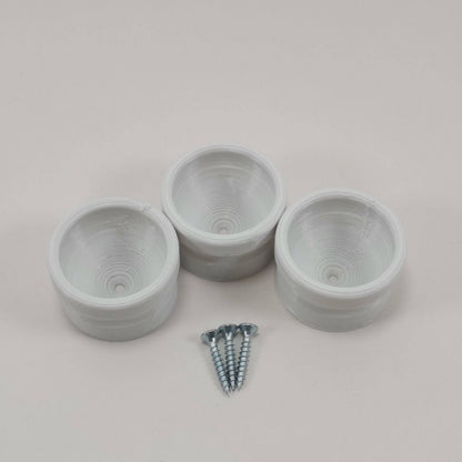 Dampener Feet Squash Ball Cup Attachment